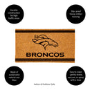 Denver Broncos, Coir Mat 1C