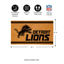 Detroit Lions, Coir Mat 1C