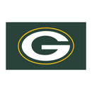 Full Color PVC Mat, 16" x 28", Green Bay Packers