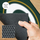 Full Color PVC Mat, 16" x 28", Green Bay Packers