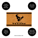 Houston Texans, Coir Mat 1C