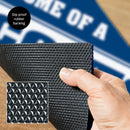 Indianapolis Colts, PVC Mat COLOR, Home of a Fan