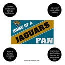 Jacksonville Jaguars, PVC Mat COLOR, Home of a Fan
