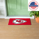 Full Color PVC Mat, 16" x 28", Kansas City Chiefs