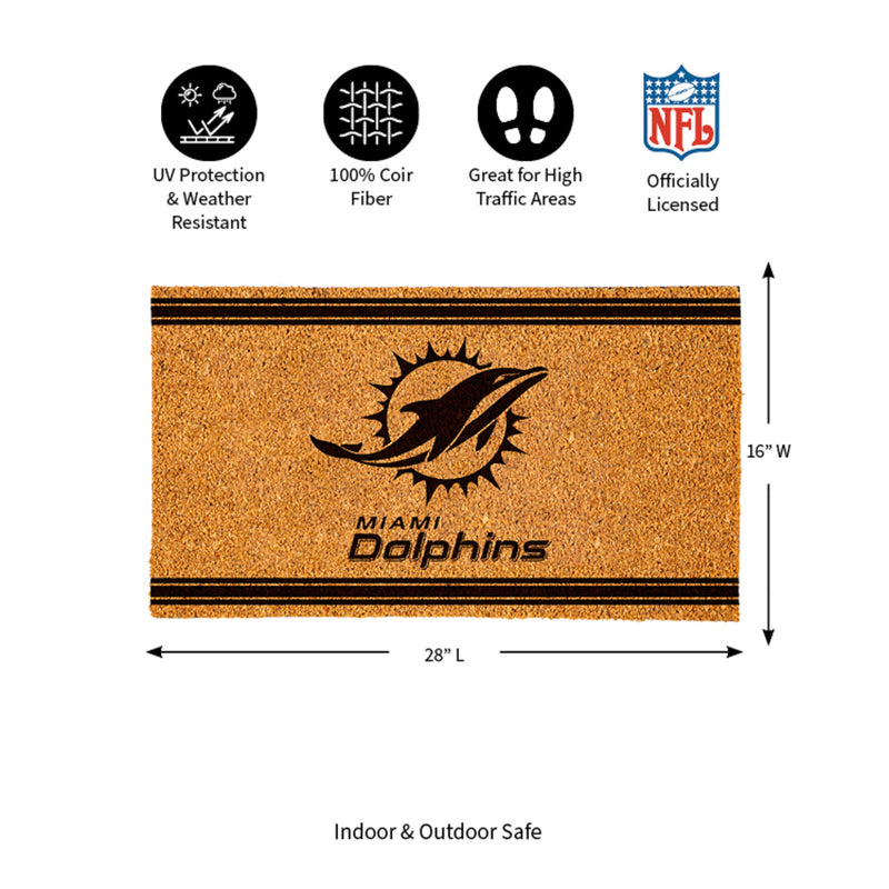 Miami Dolphins, Coir Mat 1C