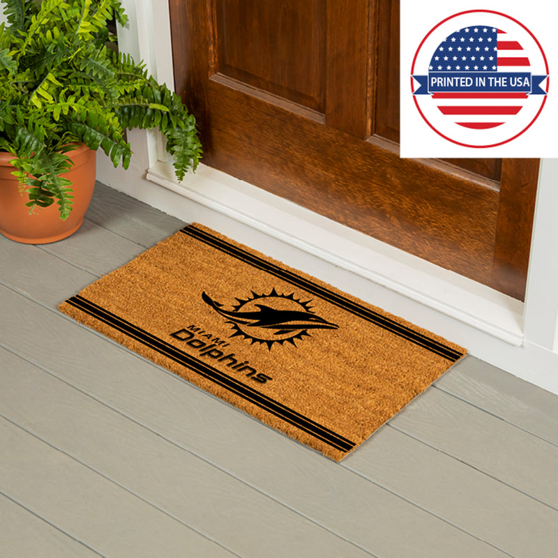 Miami Dolphins, Coir Mat 1C
