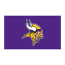 Full Color PVC Mat, 16" x 28", Minnesota Vikings