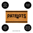 New England Patriots, Coir Mat 1C