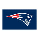 Full Color PVC Mat, 16" x 28", New England Patriots