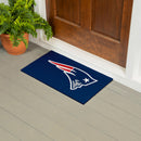 Full Color PVC Mat, 16" x 28", New England Patriots