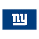 Full Color PVC Mat, 16" x 28", New York Giants