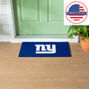 Full Color PVC Mat, 16" x 28", New York Giants