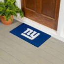 Full Color PVC Mat, 16" x 28", New York Giants