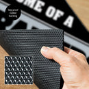 Oakland Raiders, PVC Mat COLOR, Home of a Fan