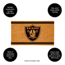 Las Vegas Raiders, Coir Mat 1C