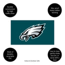 Full Color PVC Mat, 16" x 28", Philadelphia Eagles