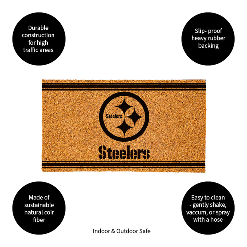 Pittsburgh Steelers, Coir Mat 1C