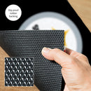 Full Color PVC Mat, 16" x 28", Pittsburgh Steelers