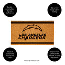 Los Angeles Chargers, Coir Mat 1C