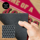 San Francisco 49ers, PVC Mat COLOR, Home of a Fan