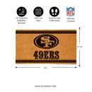 San Francisco 49ers, Coir Mat 1C