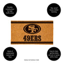San Francisco 49ers, Coir Mat 1C