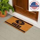 San Francisco 49ers, Coir Mat 1C