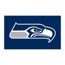 Full Color PVC Mat, 16" x 28", Seattle Seahawks