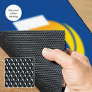 Full Color PVC Mat, 16" x 28", Los Angeles Rams