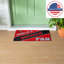 Tampa Bay Buccaneers, PVC Mat COLOR, Home of a Fan