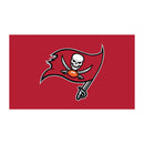 Full Color PVC Mat, 16" x 28", Tampa Bay Buccaneers