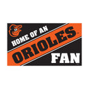Baltimore Orioles PVC Mat COLOR Home of a Fan