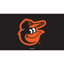 Baltimore Orioles Full Color PVC Mat 16" x 28"