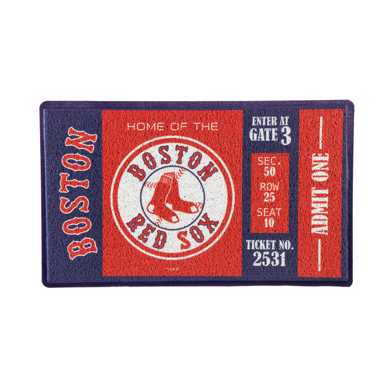 Turf Mat, Boston Red Sox