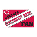 Cincinnati Reds PVC Mat COLOR Home of a Fan