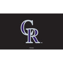 Colorado Rockies Full Color PVC Mat 16" x 28"