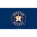 Houston Astros Full Color PVC Mat 16" x 28"
