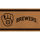 Milwaukee Brewers Coir Mat 1C