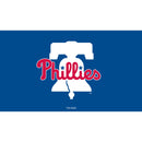 Philadelphia Phillies Full Color PVC Mat 16" x 28"