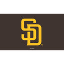 San Diego Padres Full Color PVC Mat 16" x 28"