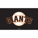 San Francisco Giants Full Color PVC Mat 16" x 28"