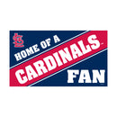 St Louis Cardinals PVC Mat COLOR Home of a Fan