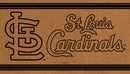 St Louis Cardinals Coir Mat 1C