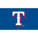 Texas Rangers Full Color PVC Mat 16" x 28"
