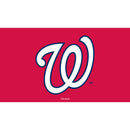 Washington Nationals Full Color PVC Mat 16" x 28"