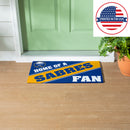 Buffalo Sabres, PVC Mat COLOR, Home of a Fan