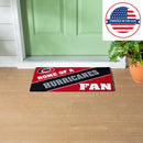 Carolina Hurricanes, PVC Mat COLOR, Home of a Fan