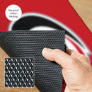 Full Color PVC Mat, 16" x 28", Carolina Hurricanes