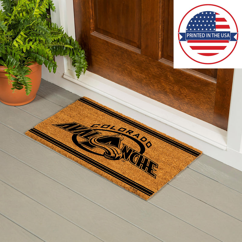 Colorado Avalanche, Coir Mat 1C