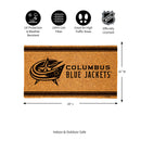 Columbus Blue Jackets, Coir Mat 1C
